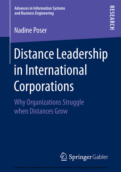 Distance Leadership in International Corporations main product photo