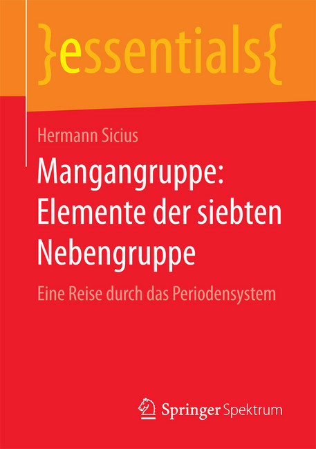 Mangangruppe: Elemente der siebten Nebengruppe main product photo