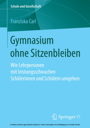 Gymnasium ohne Sitzenbleiben