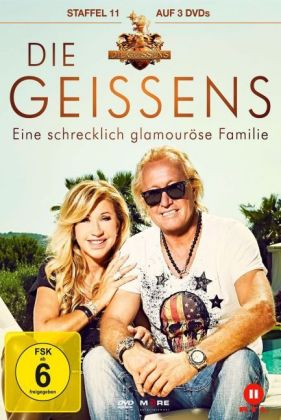 Die Geissens. Staffel.11, 3 DVDs, 3 DVD-Video