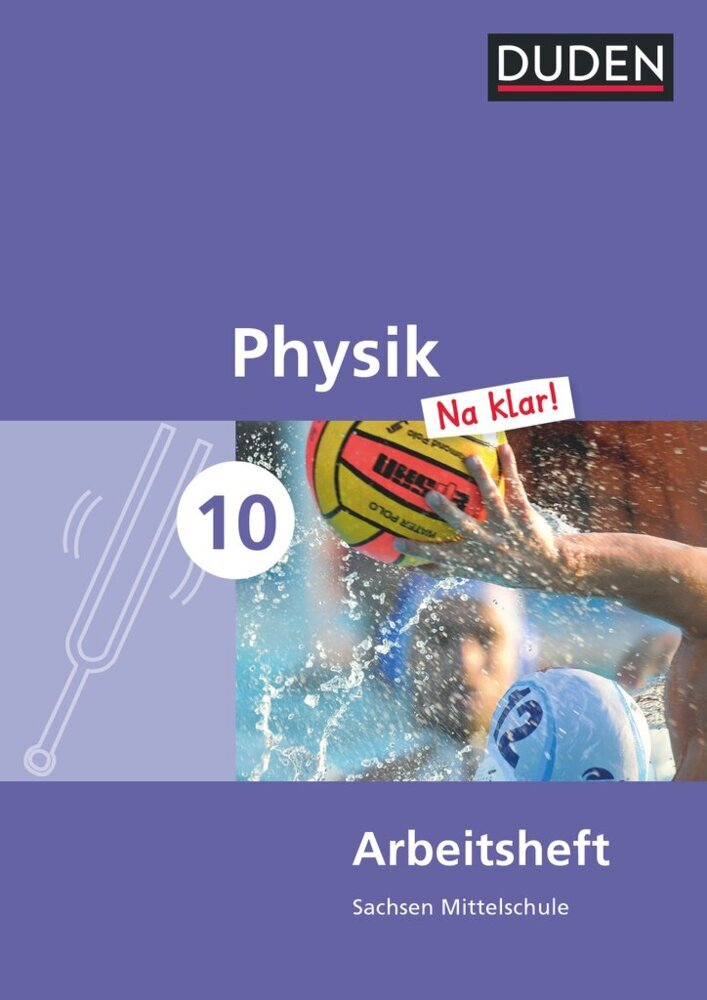 Physik Na klar! - Mittelschule Sachsen - 10. Schuljahr main product photo
