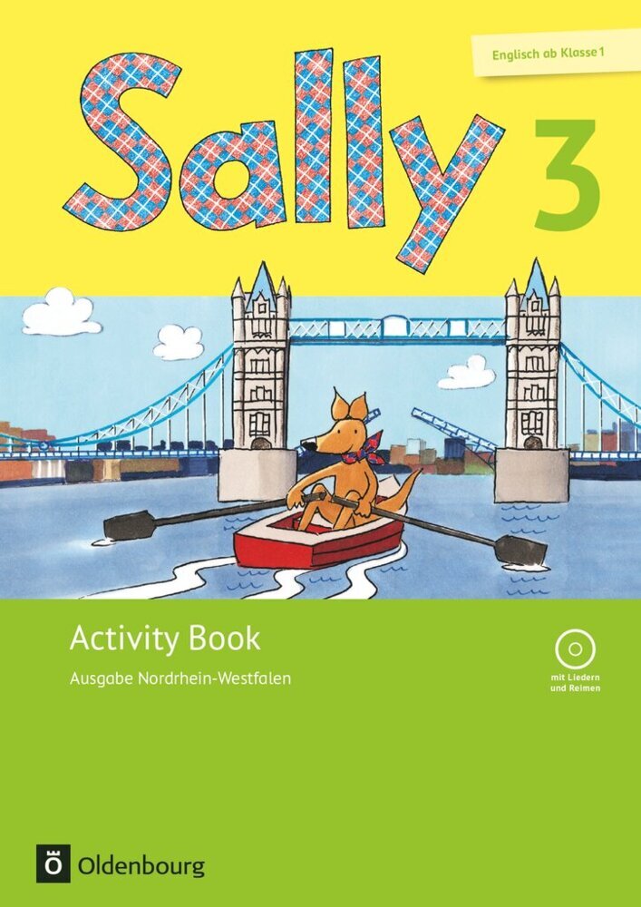 Sally - Englisch ab Klasse 1 - Ausgabe 2016 für Nordrhein-Westfalen - 3. Schuljahr main product photo