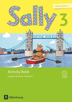 Sally - Englisch ab Klasse 1 - Ausgabe 2016 für Nordrhein-Westfalen - 3. Schuljahr