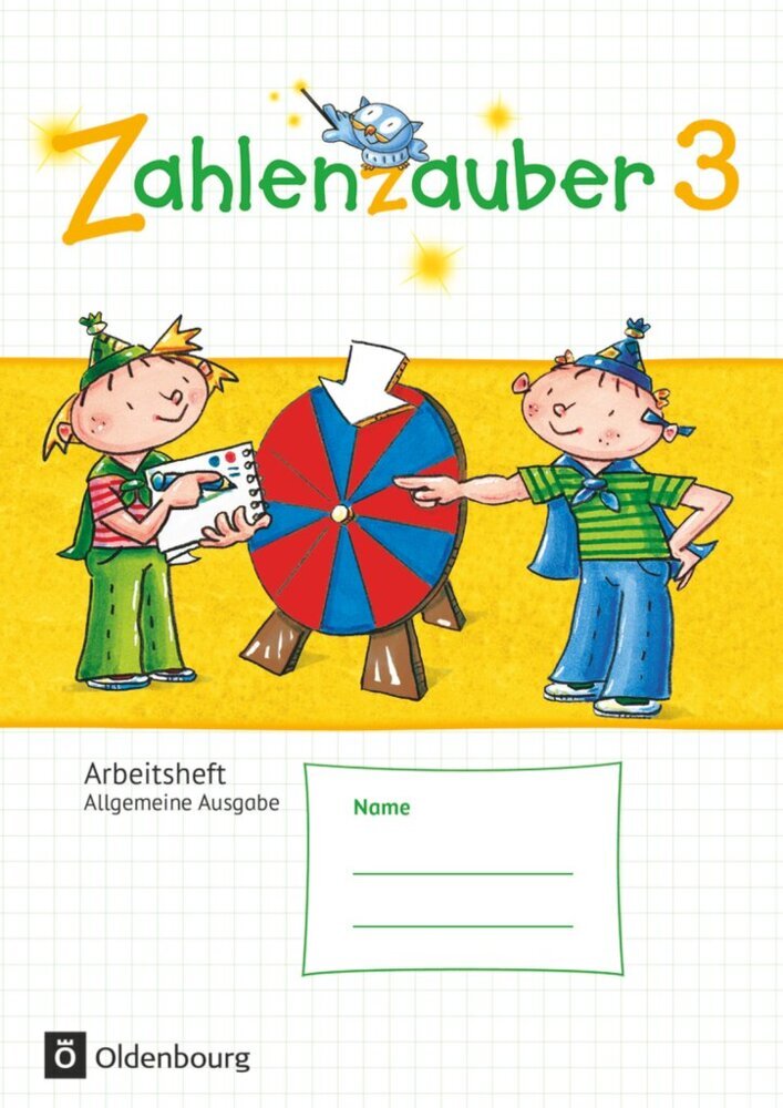 Zahlenzauber - Mathematik für Grundschulen - Allgemeine Ausgabe 2016 - 3. Schuljahr main product photo