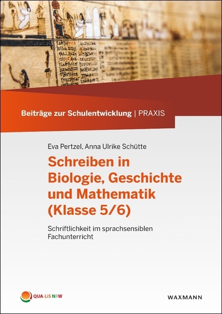 Schreiben in Biologie, Geschichte und Mathematik (Klasse 5/6) main product photo