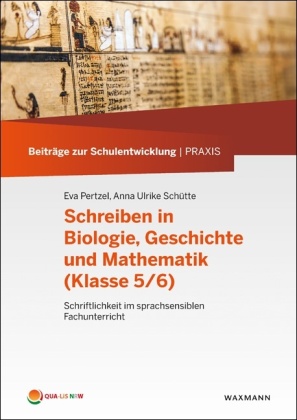 Schreiben in Biologie, Geschichte und Mathematik (Klasse 5/6)