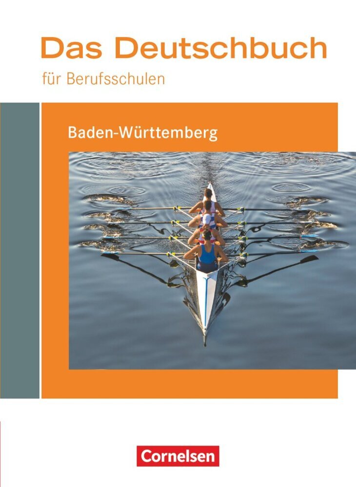 Das Deutschbuch für Berufsschulen - Baden-Württemberg main product photo