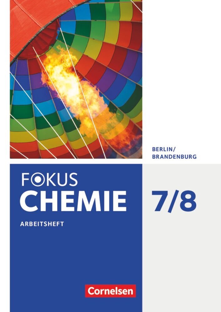 Fokus Chemie - Neubearbeitung - Berlin/Brandenburg - 7./8. Schuljahr main product photo