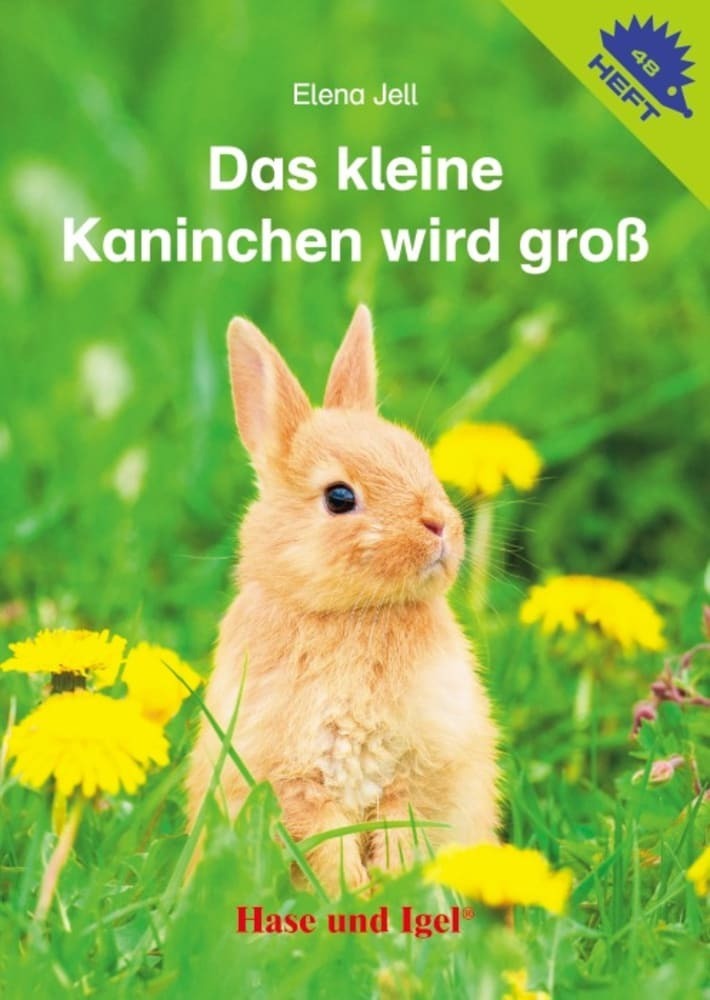 Das kleine Kaninchen wird groß / Igelheft 48 main product photo