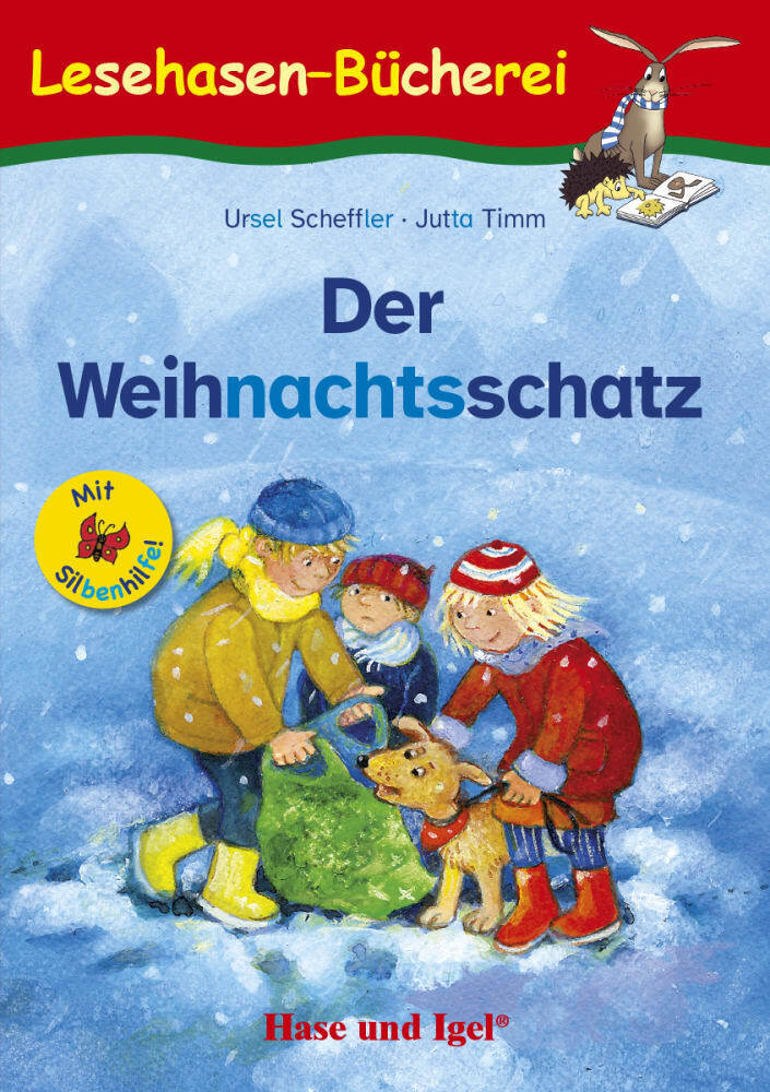 Der Weihnachtsschatz / Silbenhilfe main product photo