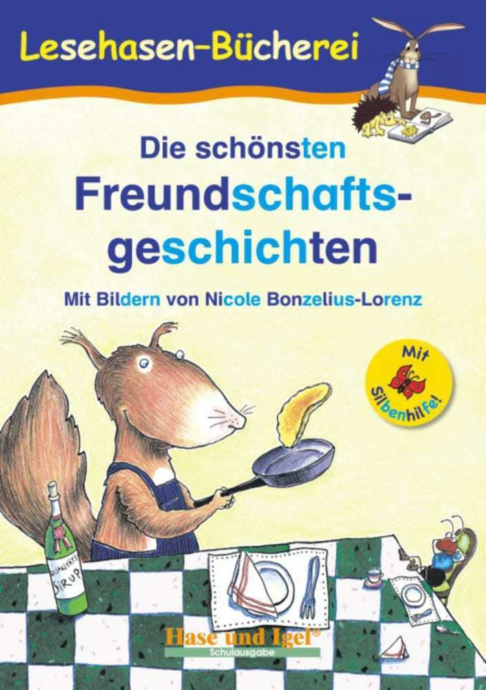 Die schönsten Freundschaftsgeschichten / Silbenhilfe main product photo