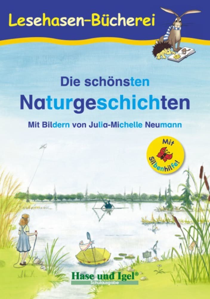 Die schönsten Naturgeschichten / Silbenhilfe main product photo