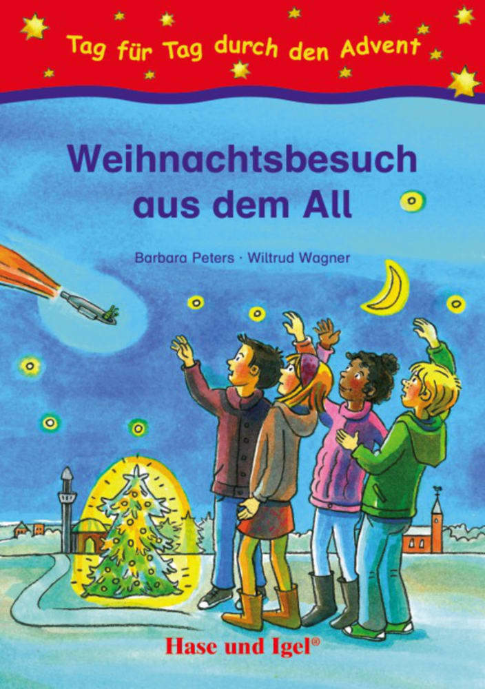 Weihnachtsbesuch aus dem All main product photo