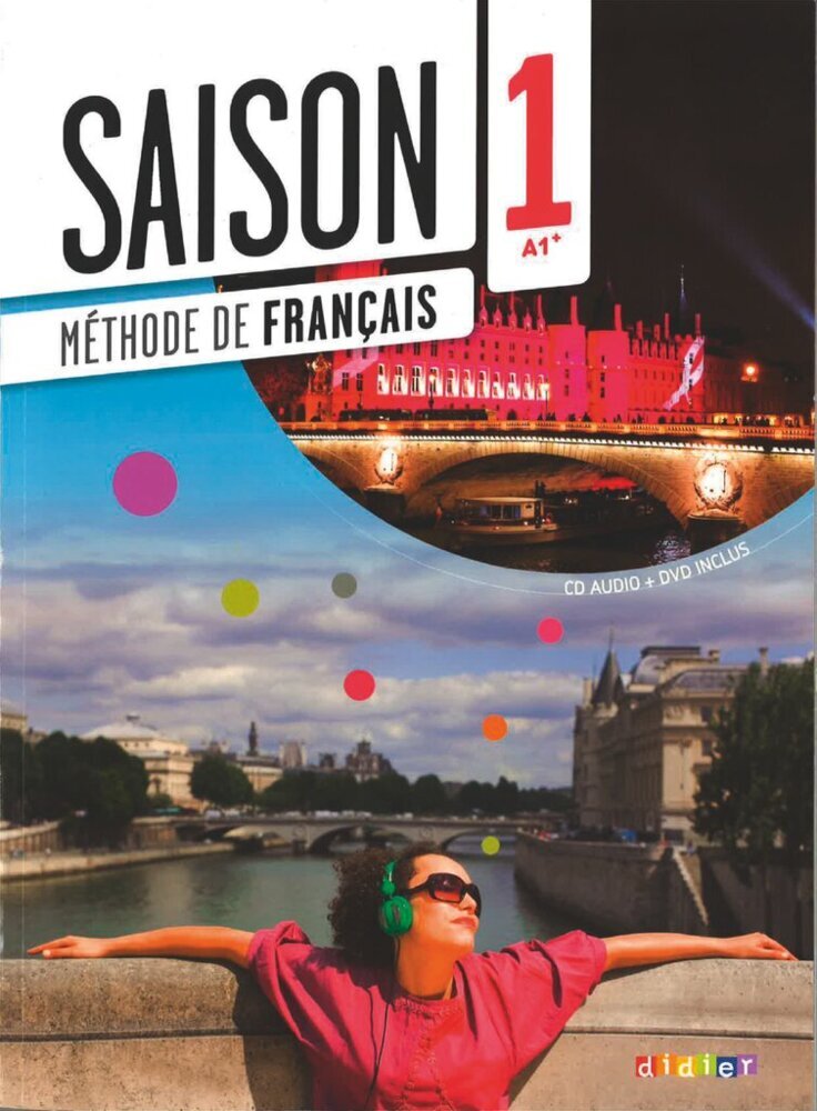 Saison - Méthode de Français - Band 1: A1 main product photo