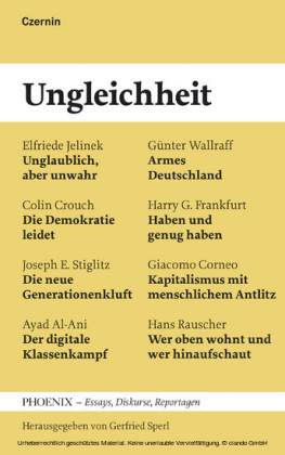 Ungleichheit