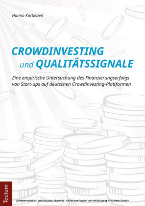 Crowdinvesting und Qualitätssignale