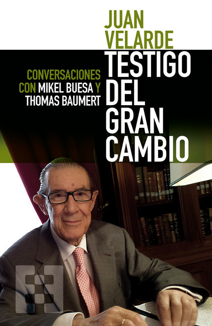 Juan Velarde. Testigo del gran cambio main product photo