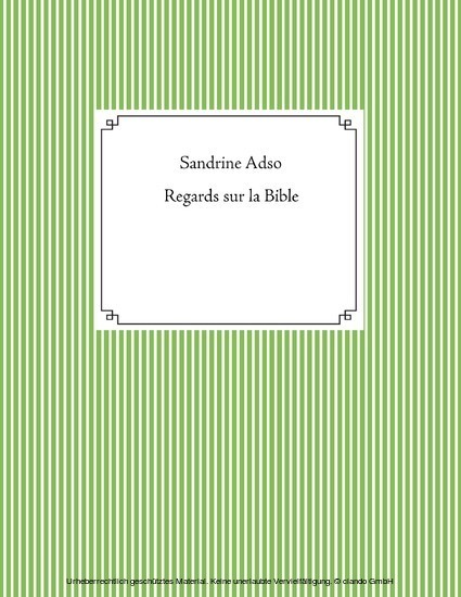 Regards sur la Bible main product photo