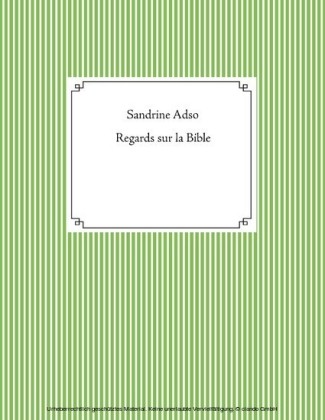 Regards sur la Bible