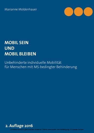 Mobil sein und mobil bleiben main product photo