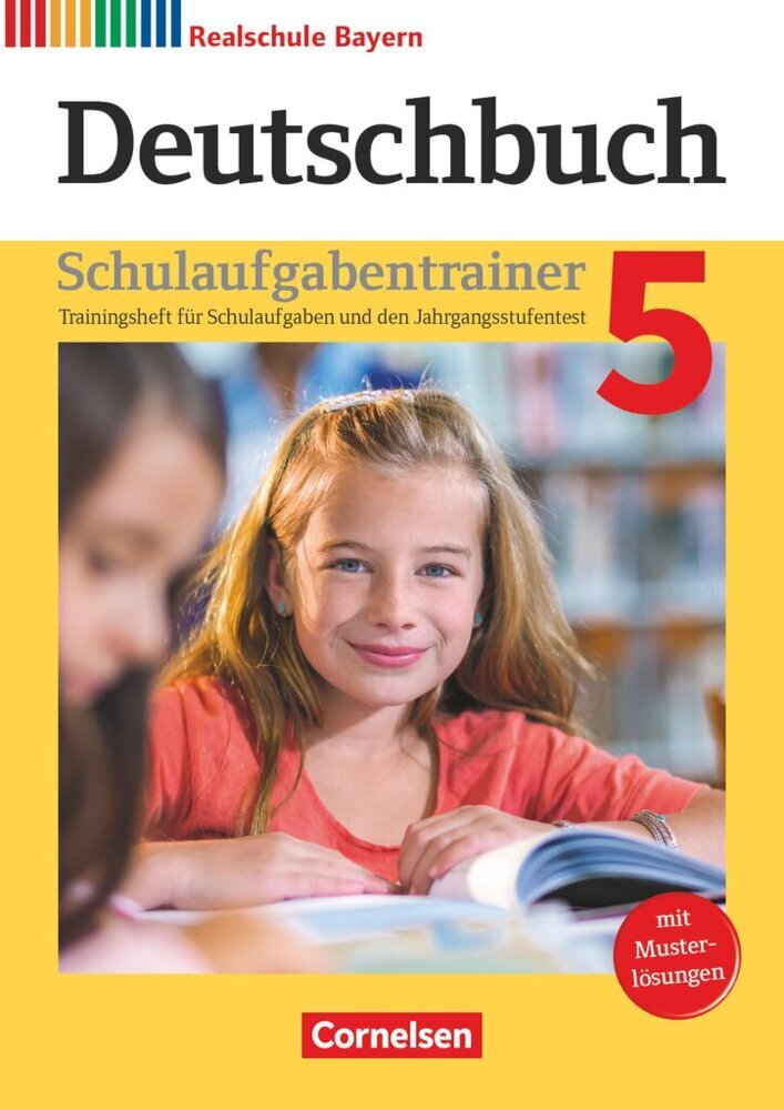 Deutschbuch - Sprach- und Lesebuch - Realschule Bayern 2017 - 5. Jahrgangsstufe main product photo