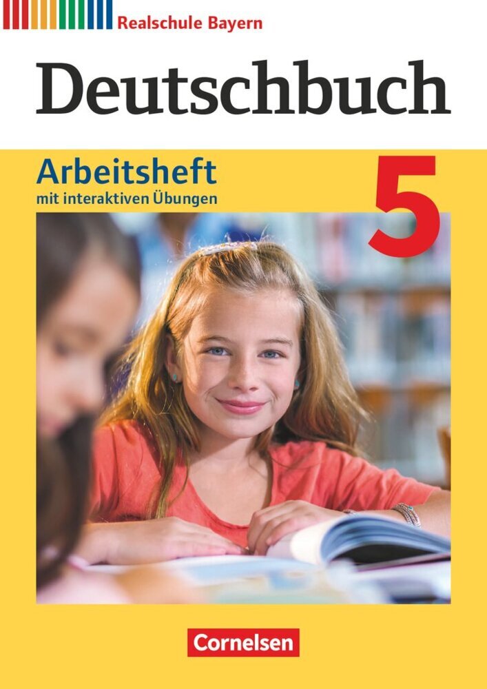 Deutschbuch - Sprach- und Lesebuch - Realschule Bayern 2017 - 5. Jahrgangsstufe main product photo