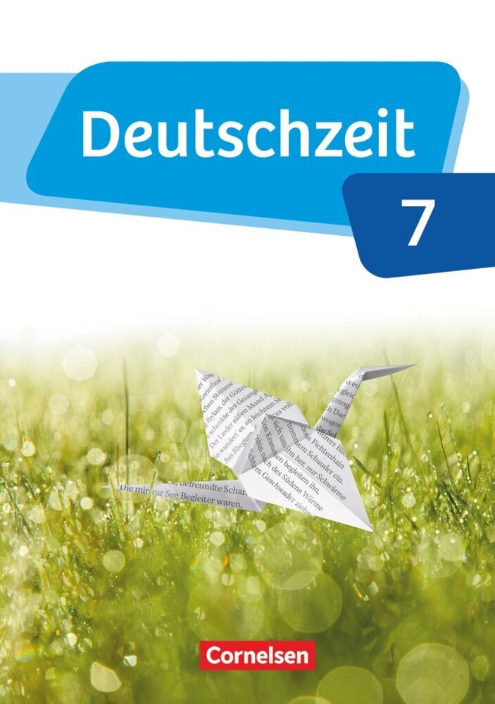 Deutschzeit - Allgemeine Ausgabe - 7. Schuljahr main product photo