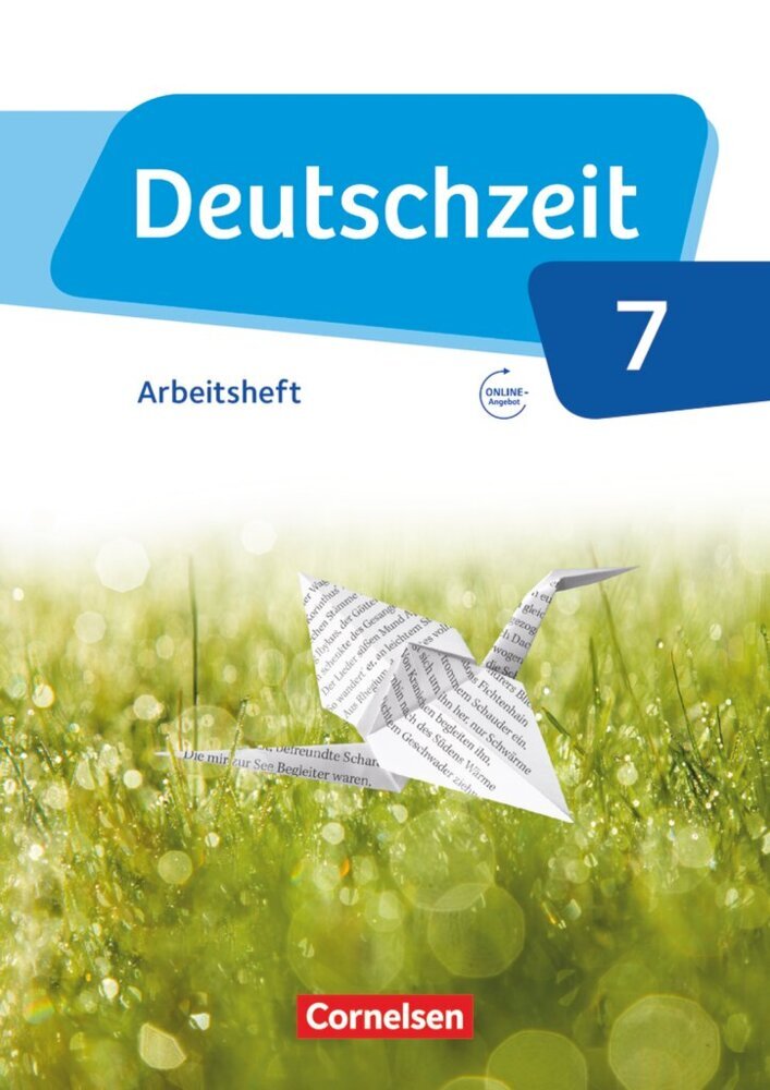 Deutschzeit - Allgemeine Ausgabe - 7. Schuljahr main product photo