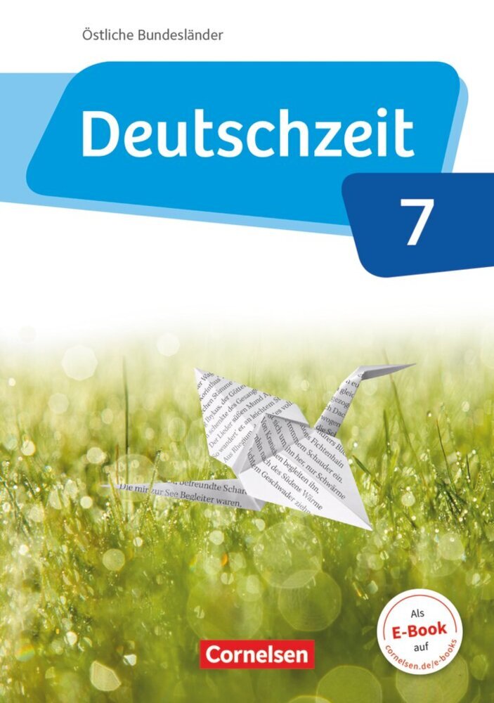Deutschzeit - Östliche Bundesländer und Berlin - 7. Schuljahr main product photo