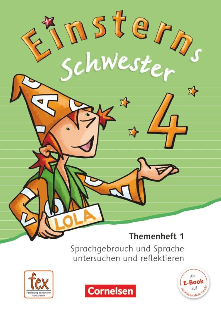 Einsterns Schwester - Sprache und Lesen - Ausgabe 2015 - 4. Schuljahr main product photo