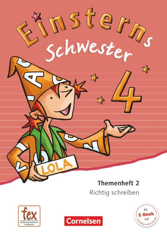 Einsterns Schwester - Sprache und Lesen - Ausgabe 2015 - 4. Schuljahr main product photo