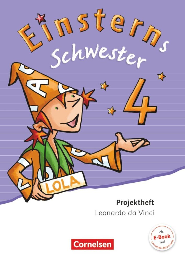 Einsterns Schwester - Sprache und Lesen - Ausgabe 2015 - 4. Schuljahr main product photo