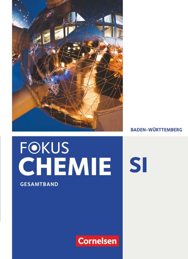 Fokus Chemie - Neubearbeitung - Gymnasium Baden-Württemberg - Gesamtband main product photo