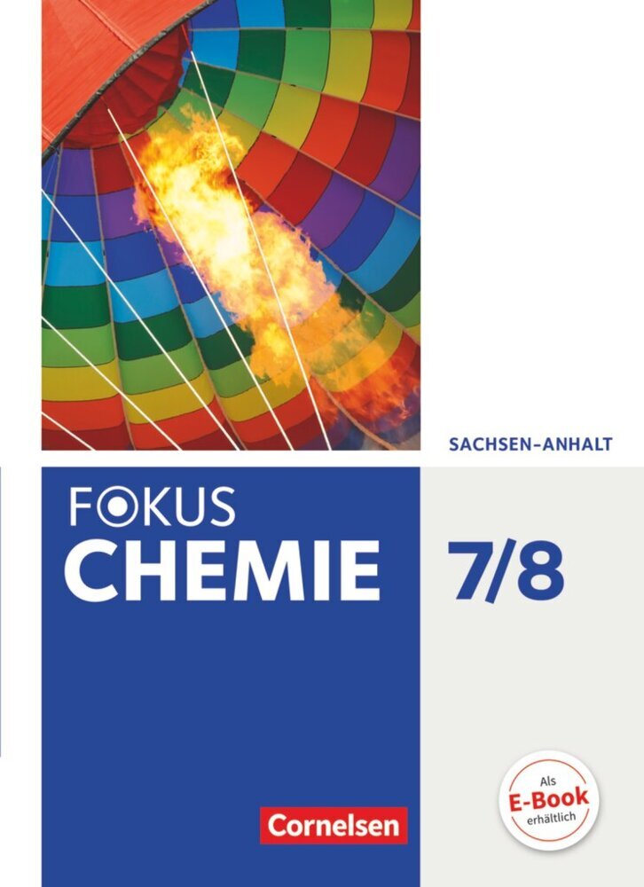 Fokus Chemie - Neubearbeitung - Sachsen-Anhalt - 7./8. Schuljahr main product photo