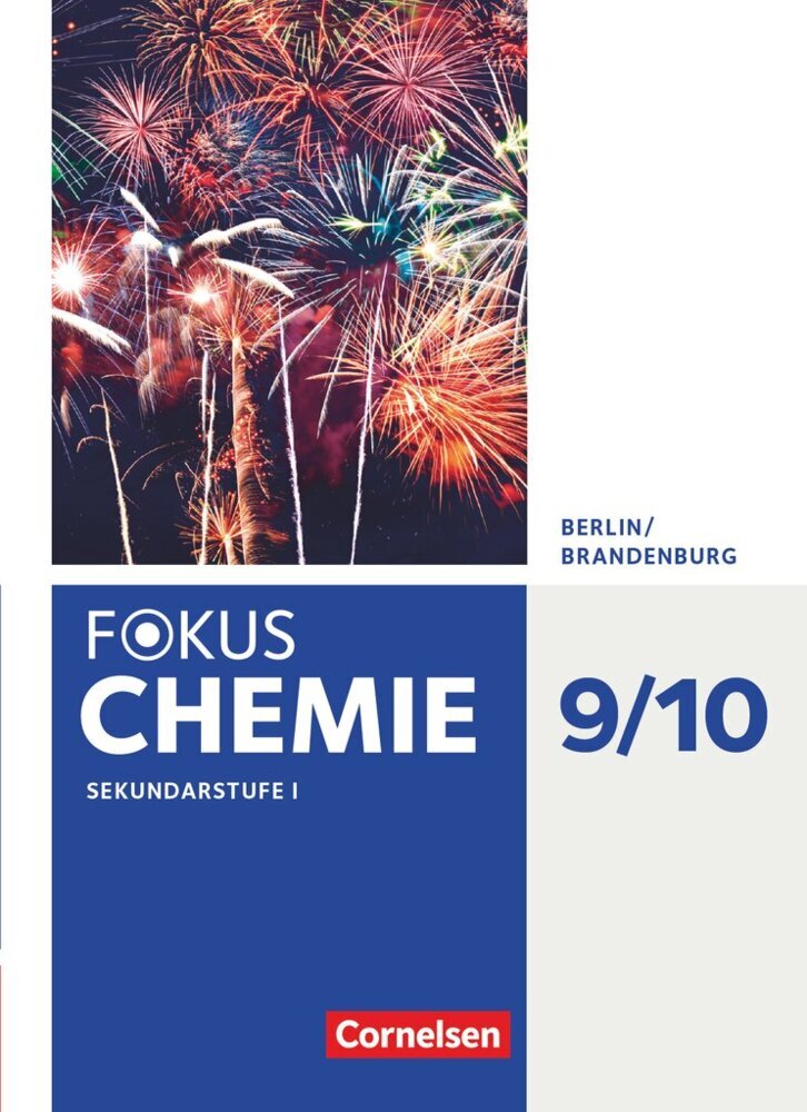 Fokus Chemie - Neubearbeitung - Berlin/Brandenburg - 9./10. Schuljahr - Sekundarstufe main product photo