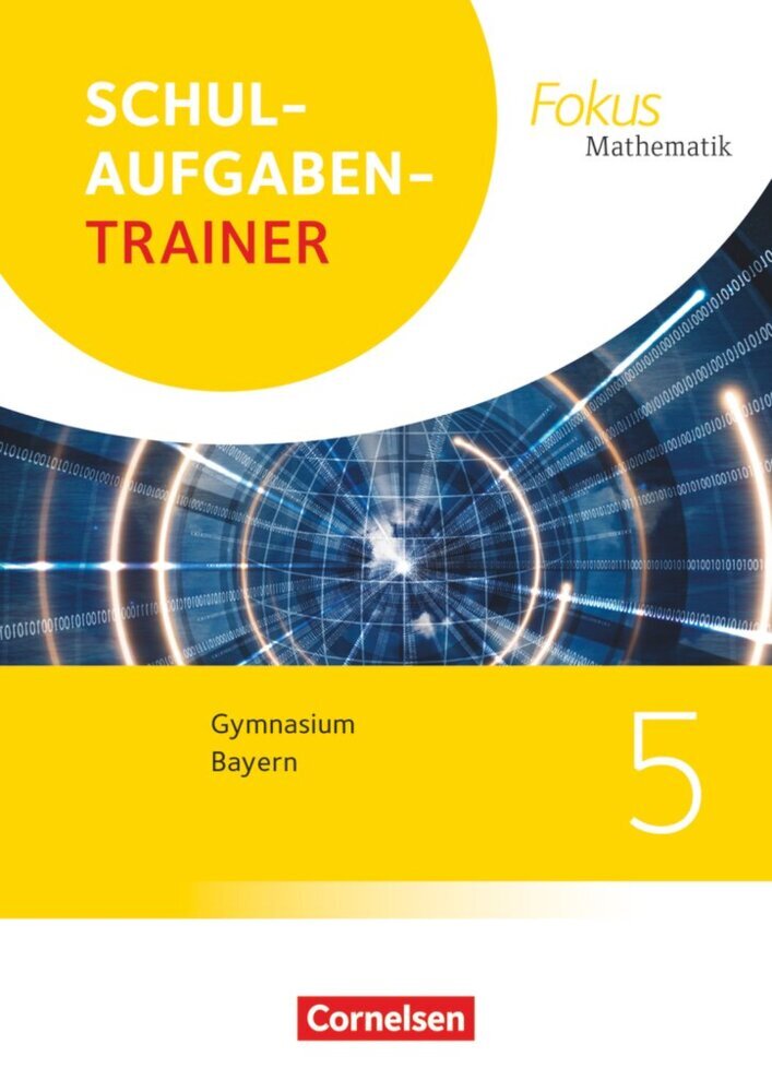 Fokus Mathematik - Bayern - Ausgabe 2017 - 5. Jahrgangsstufe main product photo