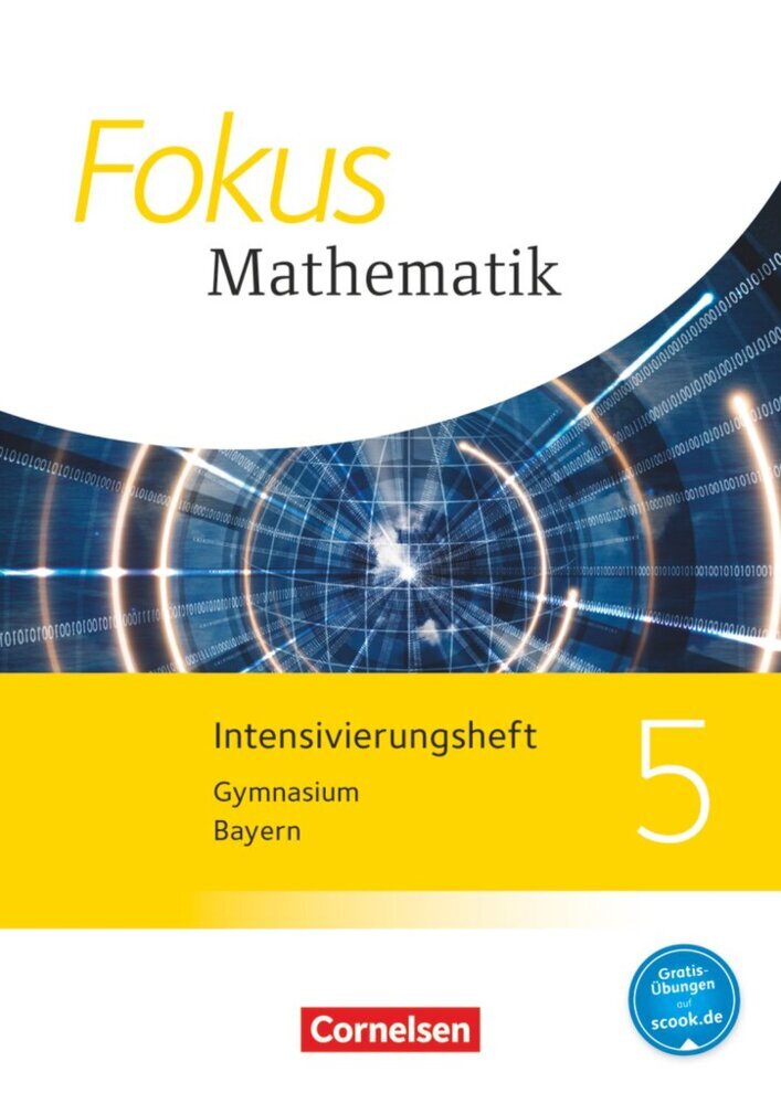 Fokus Mathematik - Bayern - Ausgabe 2017 - 5. Jahrgangsstufe main product photo