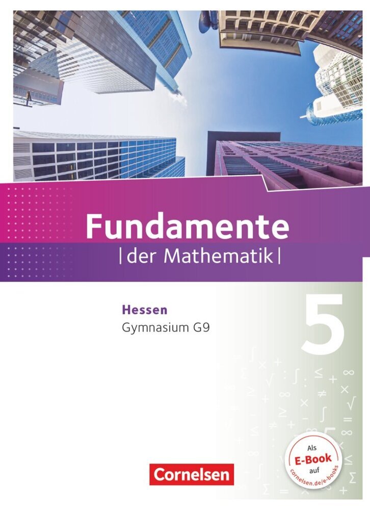 Fundamente der Mathematik - Hessen ab 2017 - 5. Schuljahr main product photo