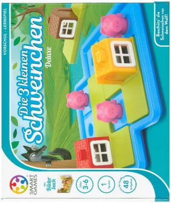 Die 3 kleinen Schweinchen (Kinderspiel)