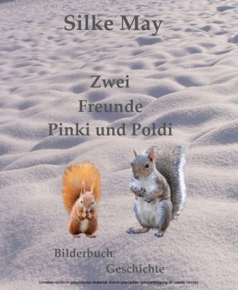 Zwei Freunde Pinki und Poldi