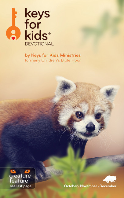 Keys for Kids Devotional main product photo