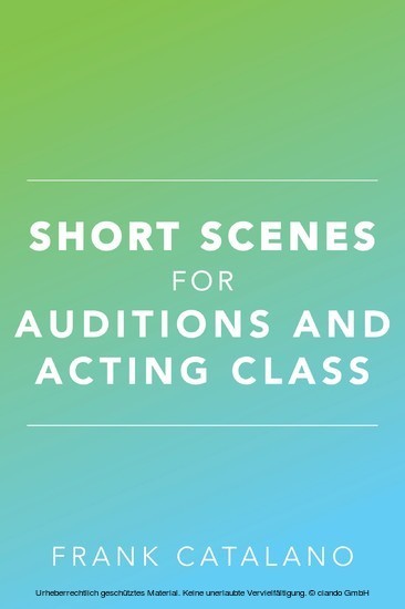 Short Scenes for Auditions and Acting Class main product photo