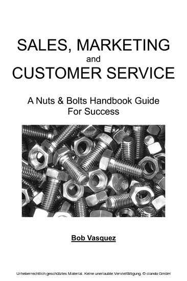 Sales, Marketing, And Customer Service main product photo