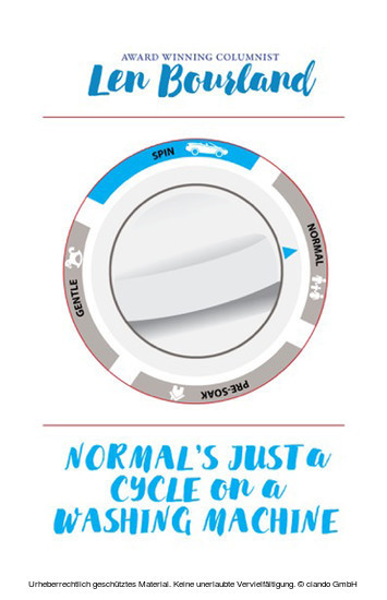 Normal's Just a Cycle On a Washing Machine main product photo