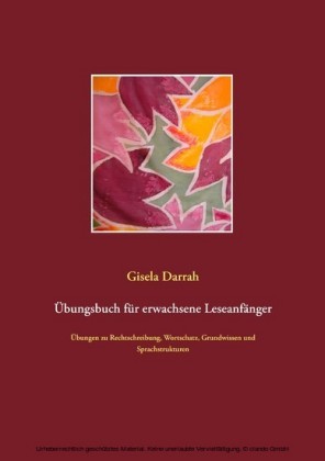 Übungsbuch für erwachsene Leseanfänger