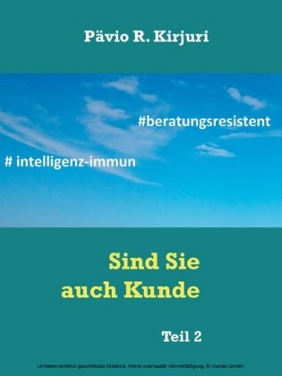 Sind Sie auch Kunde - Teil 2