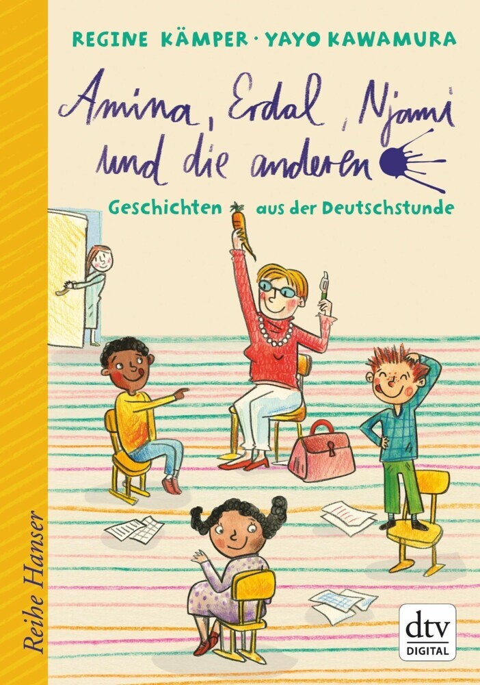 Amina, Erdal, Njami und die anderen main product photo