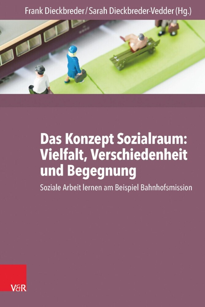 Das Konzept Sozialraum: Vielfalt, Verschiedenheit und Begegnung main product photo