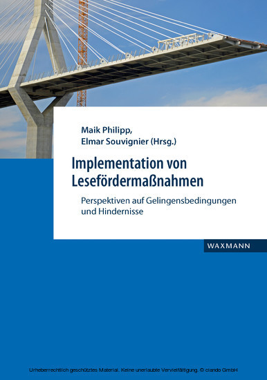 Implementation von Lesefördermaßnahmen main product photo