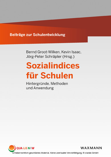 Sozialindices für Schulen main product photo